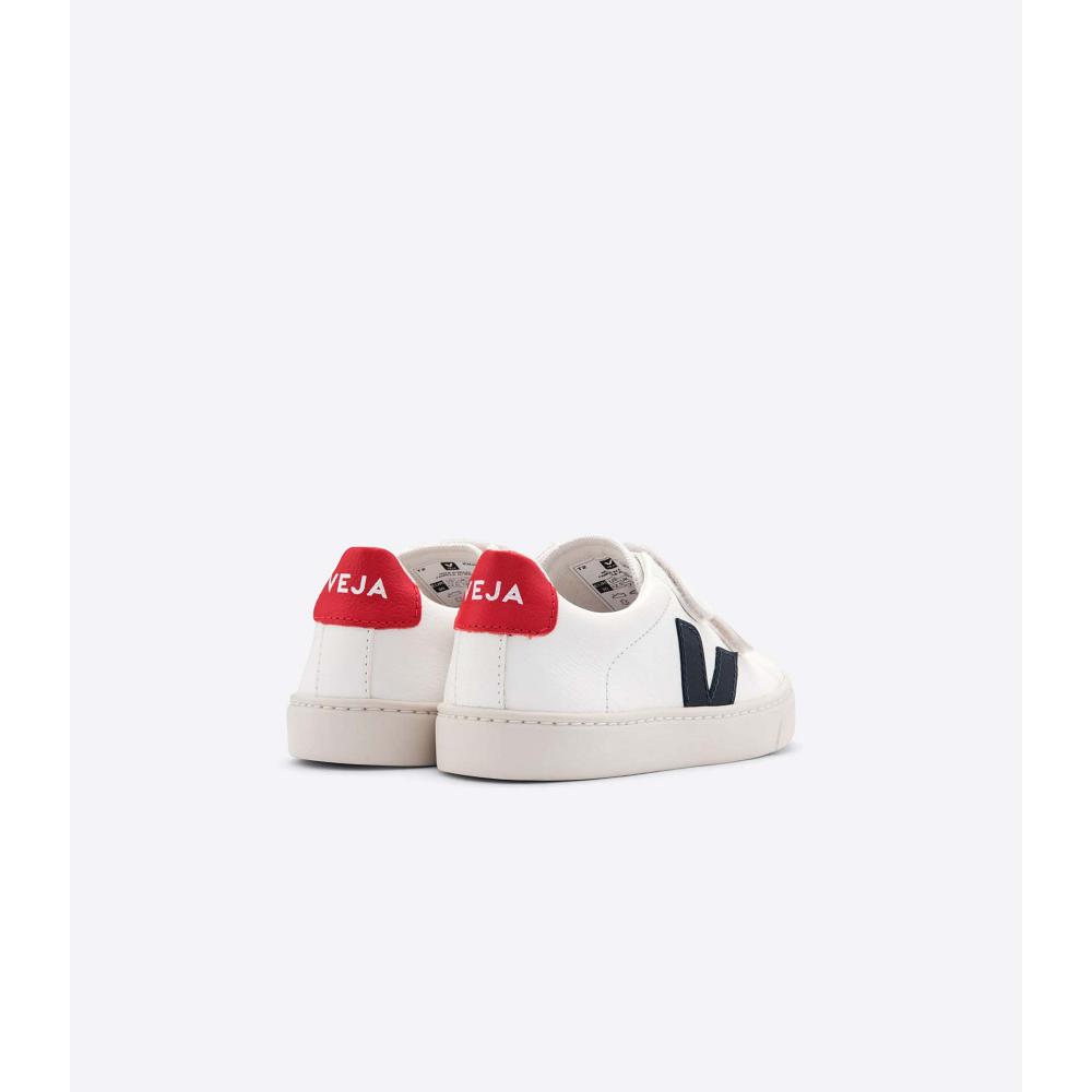 Veja ESPLAR CHROMEFREE Sko Barn White/Blue | NO 729SGL